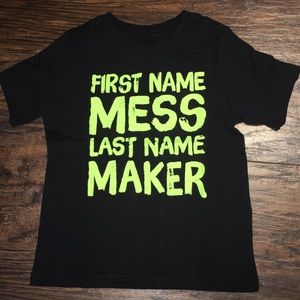 ❤️MESS MAKER TEE